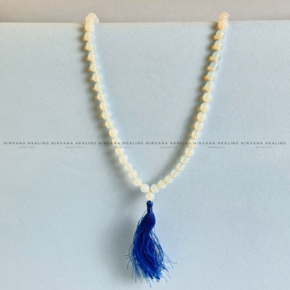 OPALITE MALA (Balance, Enhance Psychic Abilities, Serenity And Transformation) image 3
