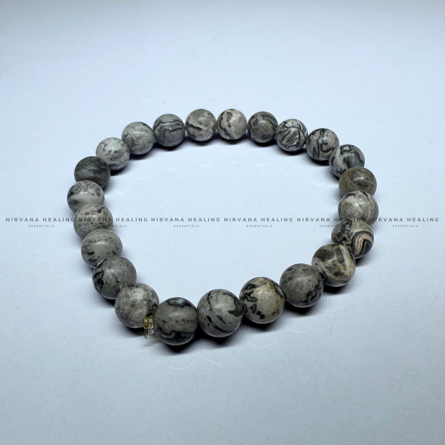 CATS EYE ROUND BEADED BRACELET (Intuition, Awareness And Protection) image 2