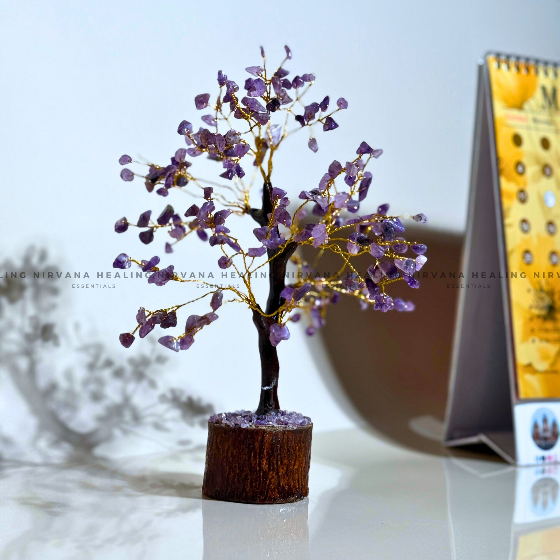 AMETHYST CRYSTAL TREE Approx 200 Beads (Meditation, Stress Reduction, Intuition and Manifestation) image 4