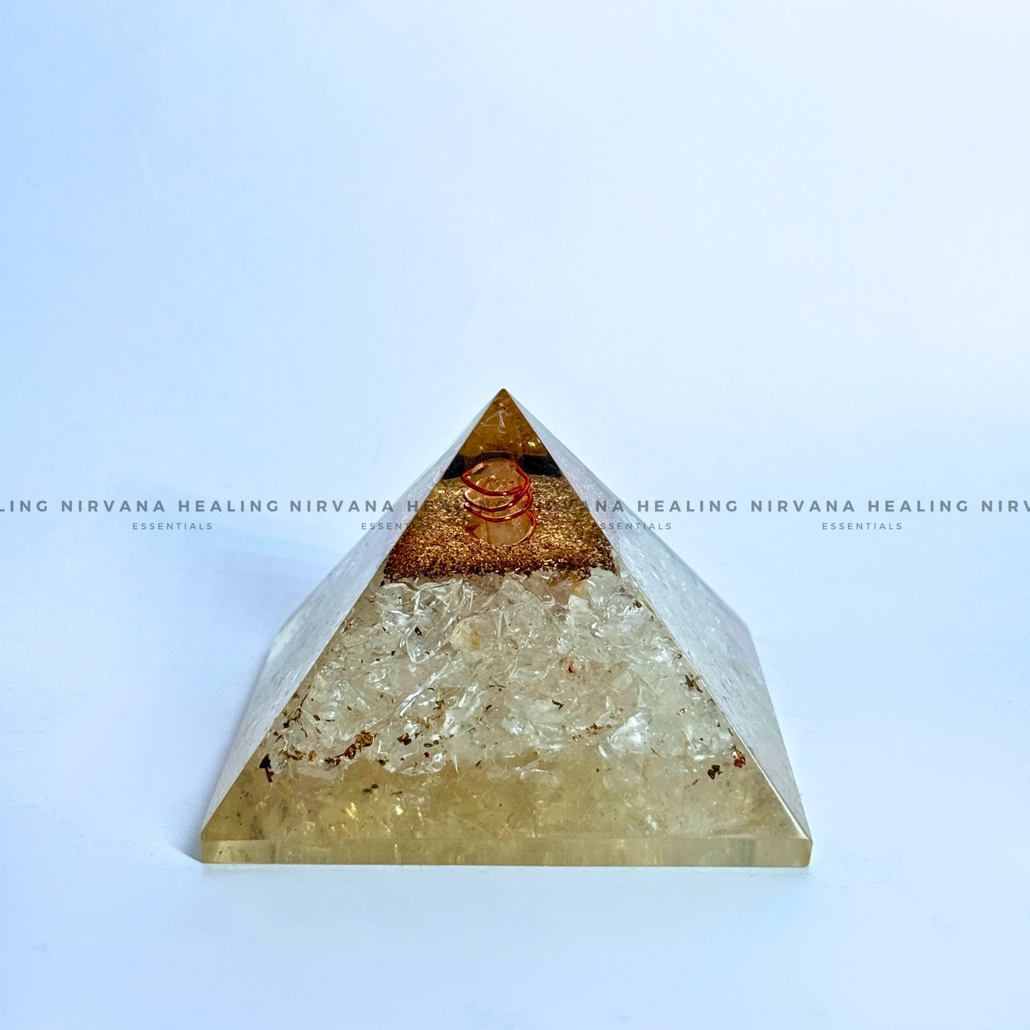 SELENITE PYRAMID (Aura Cleansing, Charging, Cleansing And Purification). image 3