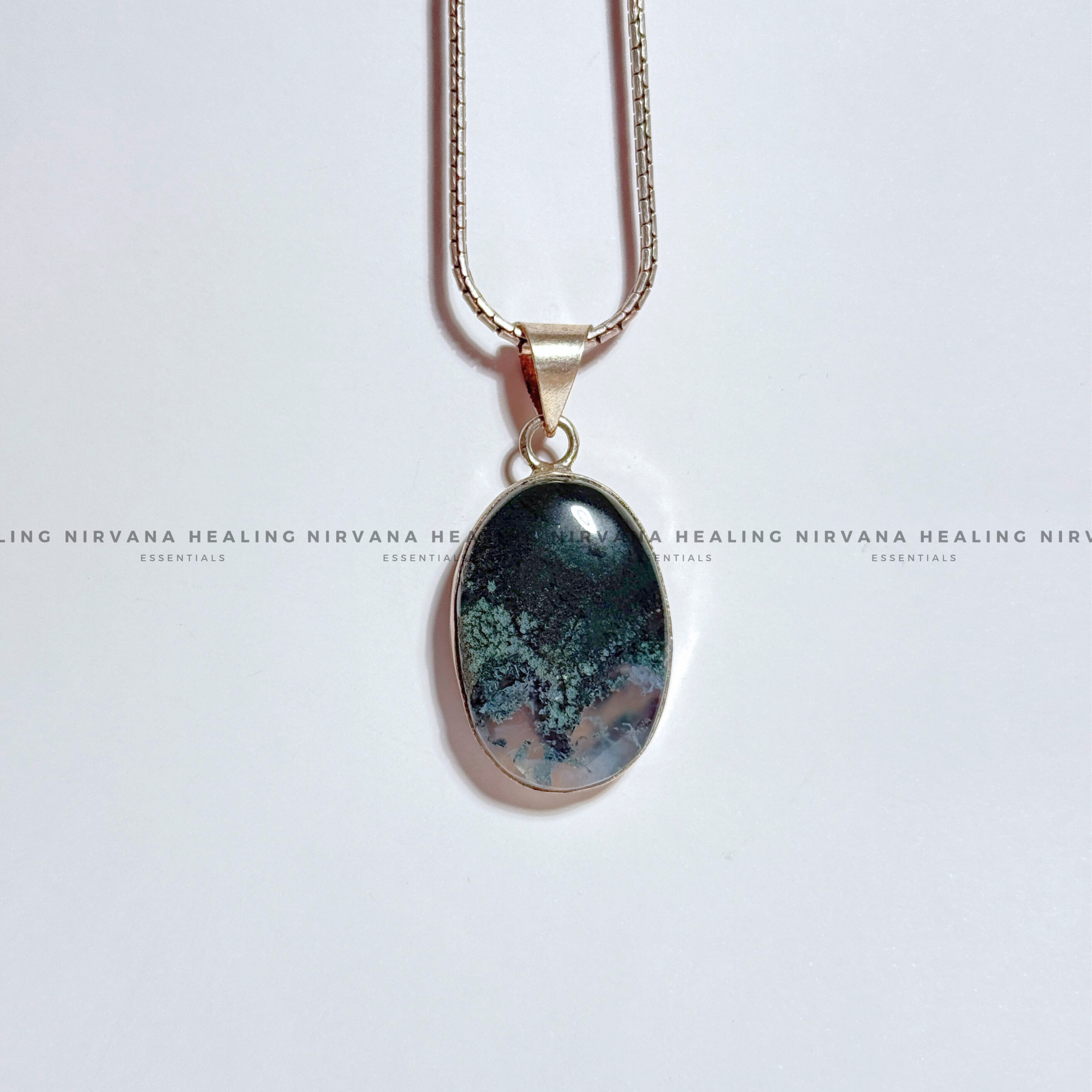BLACK TOURMALINE OVAL PENDANT (Protection, Grounding, Shielding And Growth) image 6