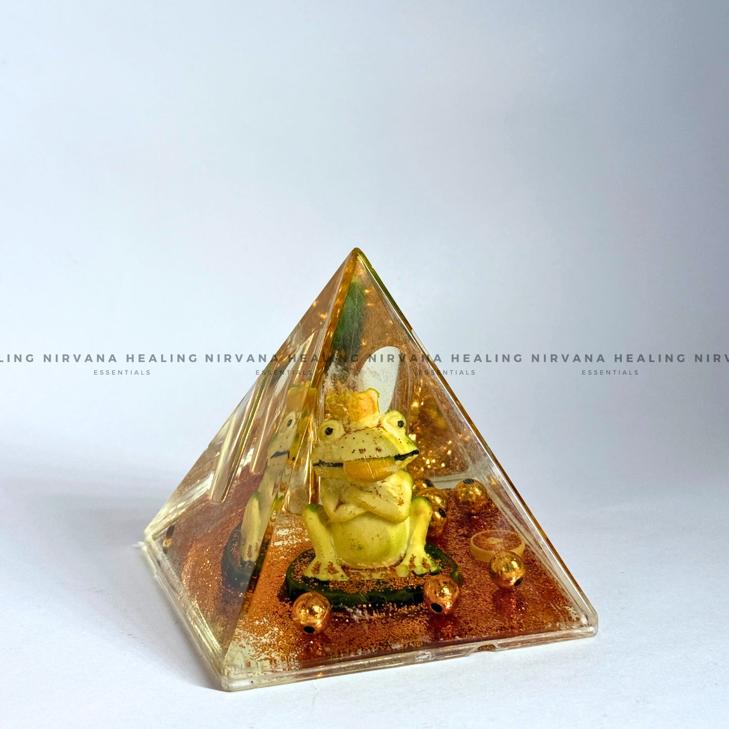 FROG PYRAMID (Symbol of Wealth & Good Luck) image 1