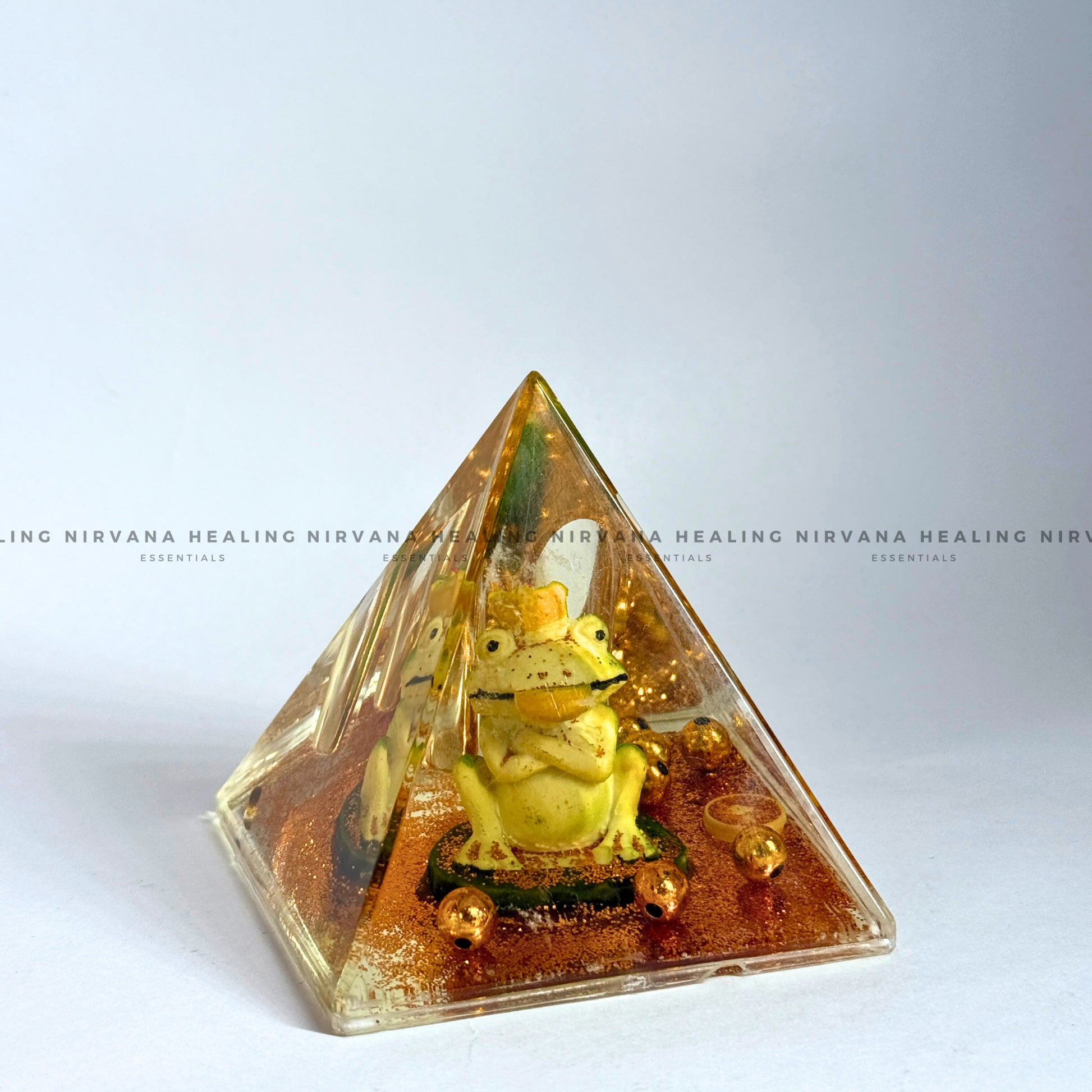 FROG PYRAMID (Symbol of Wealth & Good Luck) image 1