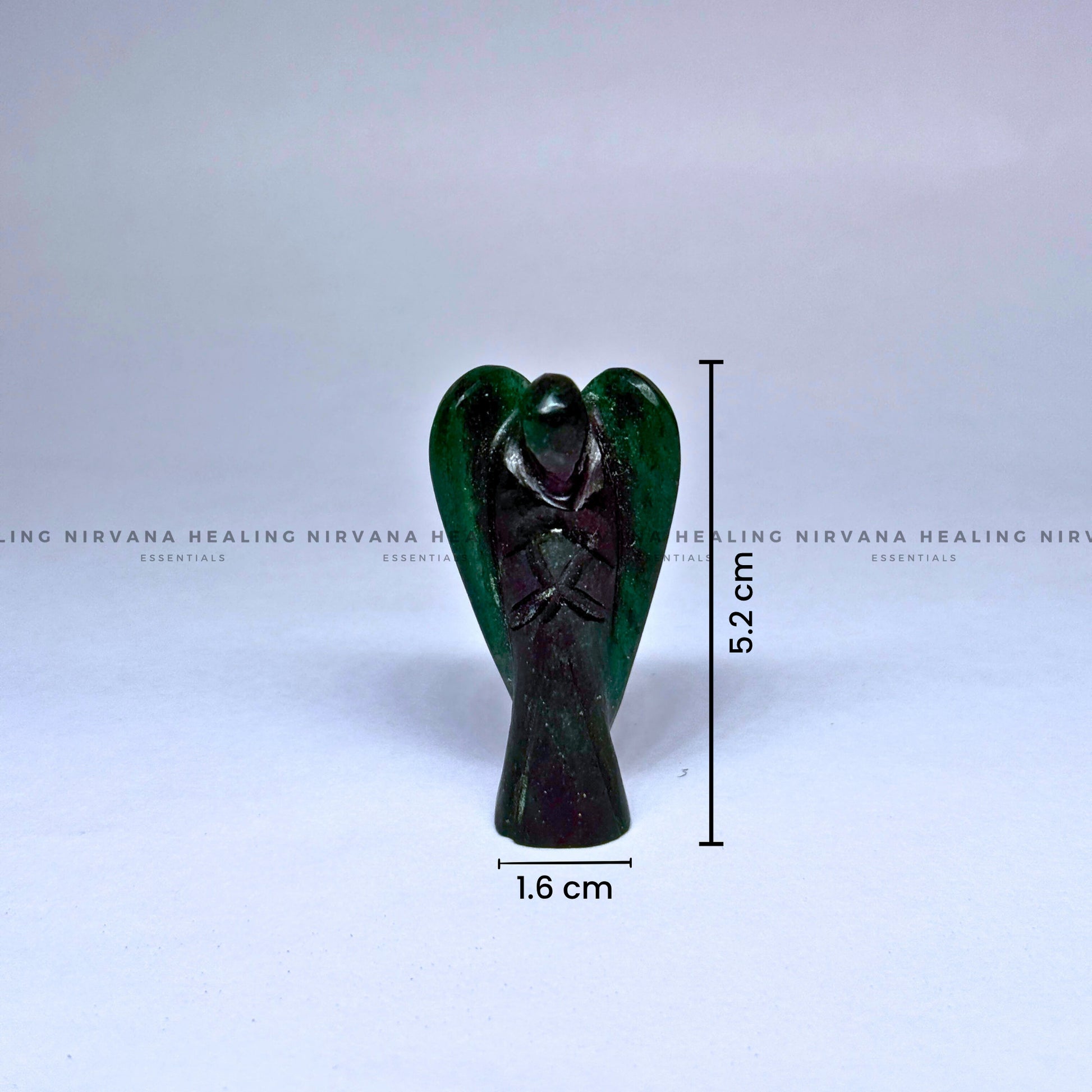 GREEN JADE ANGEL (Luck, Harmony, Peace And Abundance) image 3