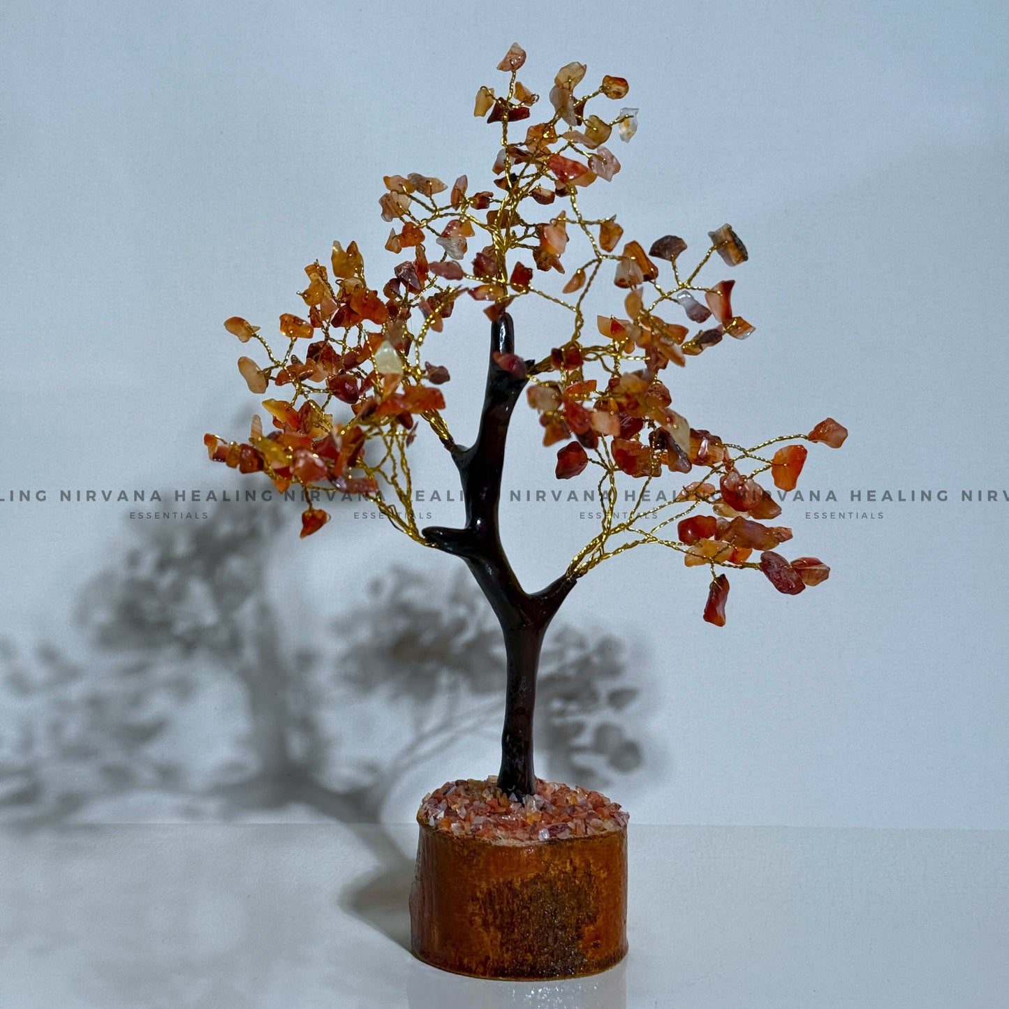 RED CARNELIAN CRYSTAL TREE Approx 200 Beads (Creativity, Courage, Passion And Stamina) image 3