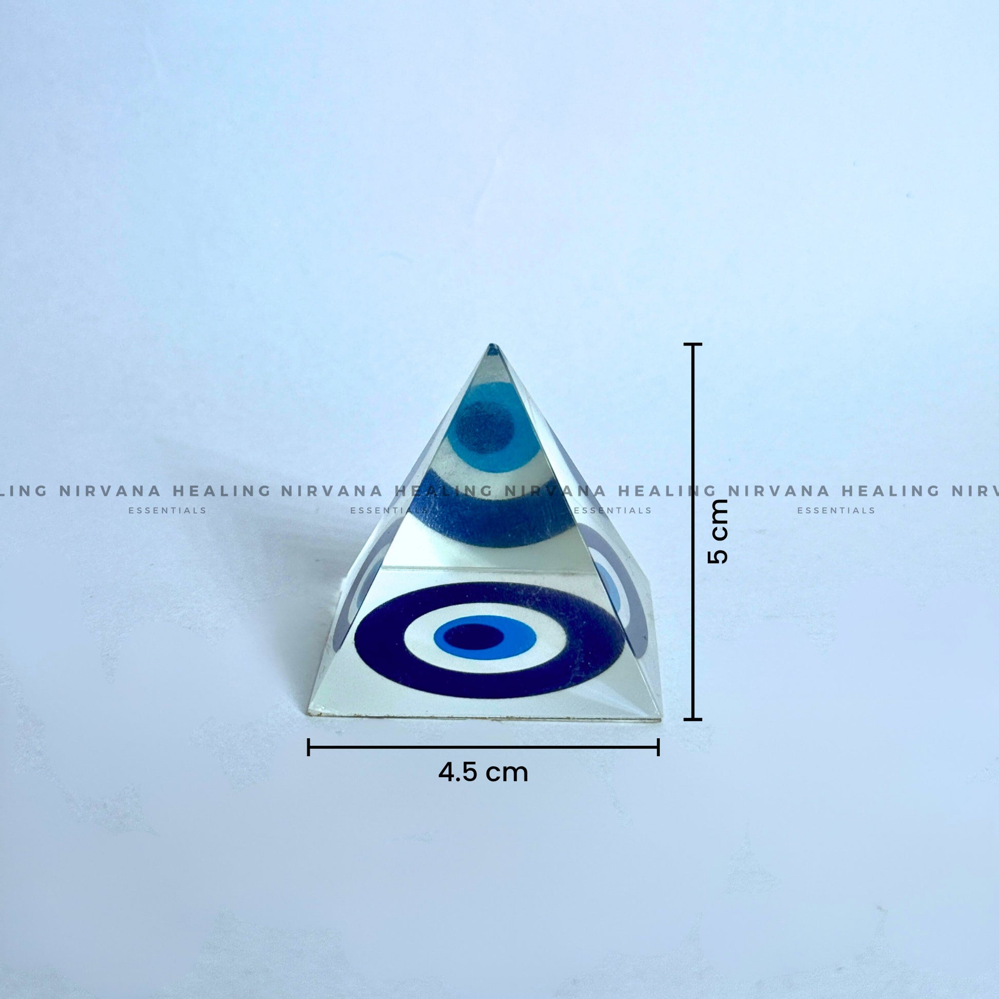 EVIL EYE PYRAMID (Calm, Protection And Spiritual Balance) image 2