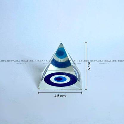 EVIL EYE PYRAMID (Calm, Protection And Spiritual Balance) image 2
