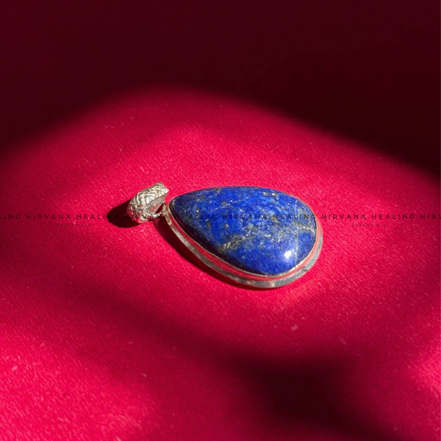 LAPIS LAZULI PENDANT (Communication, Truth, Ease Of Expression And Wisdom) image 1