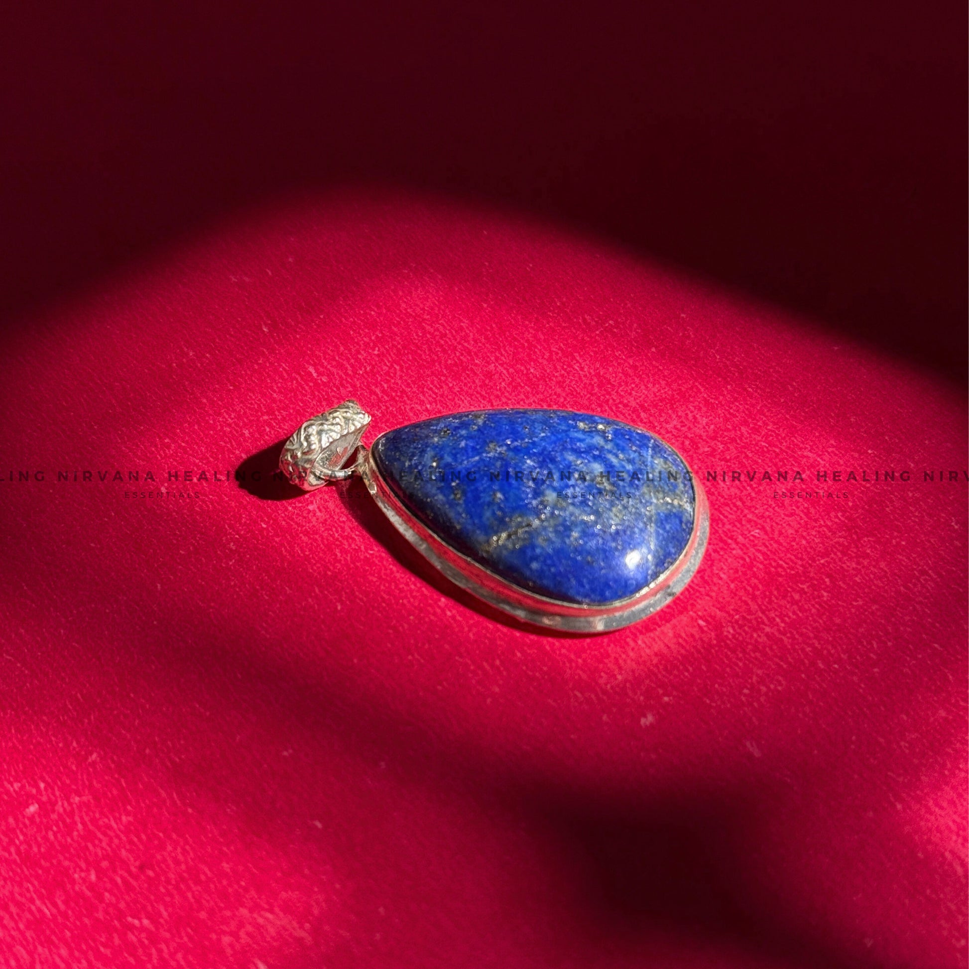 LAPIS LAZULI PENDANT (Communication, Truth, Ease Of Expression And Wisdom) image 1