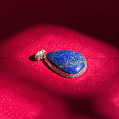 LAPIS LAZULI PENDANT (Communication, Truth, Ease Of Expression And Wisdom) image 1