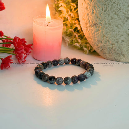 PINK TOURMALINE ROUND BEADED BRACELET (emotional healing, Compassion, Divine  Love And Forgiveness)   image 3