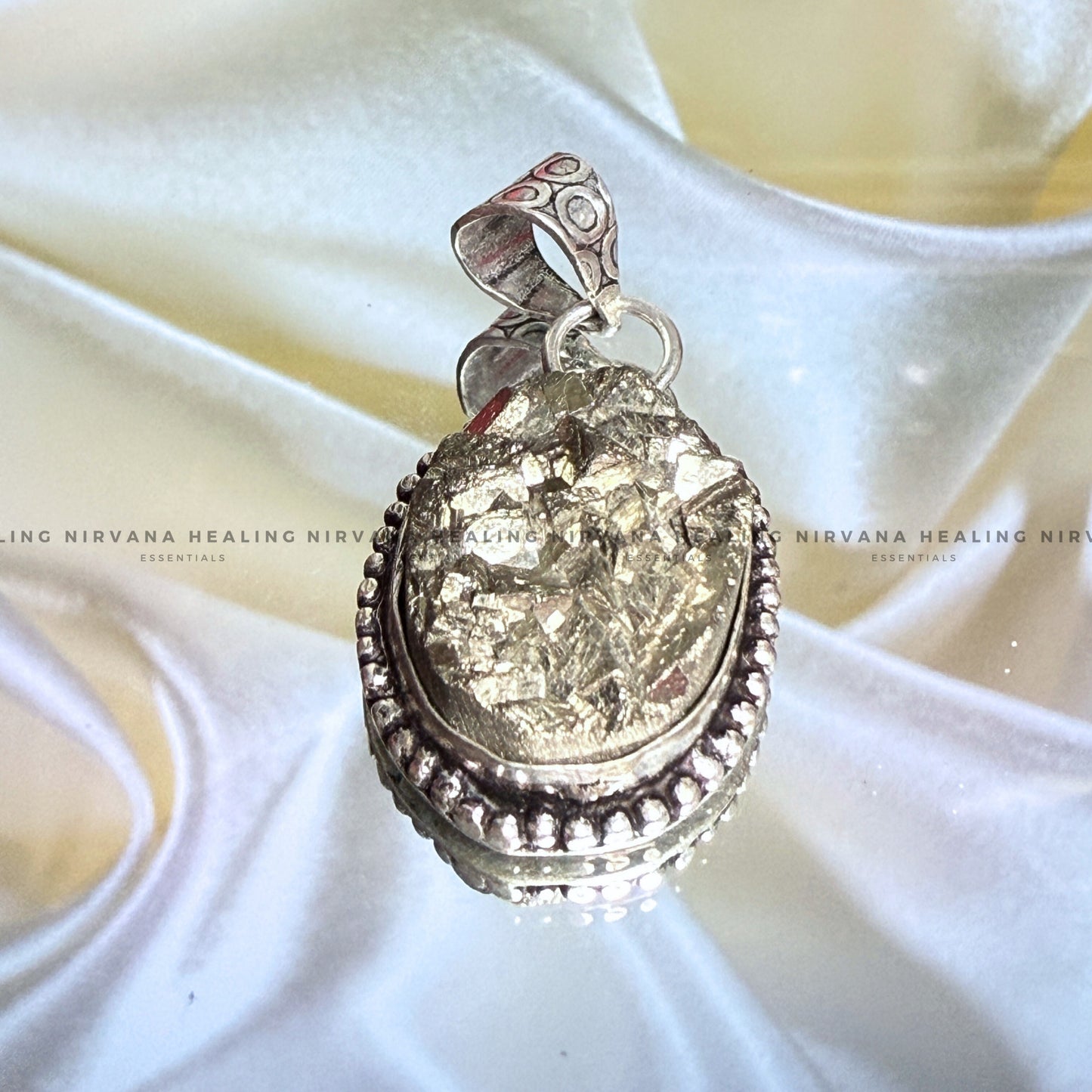 PYRITE PENDANT (Money Magnet, Prosperity, Fame And Abundance). image 4
