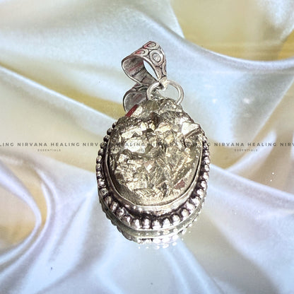 PYRITE PENDANT (Money Magnet, Prosperity, Fame And Abundance). image 4