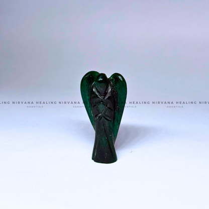 GREEN JADE ANGEL (Luck, Harmony, Peace And Abundance) image 7