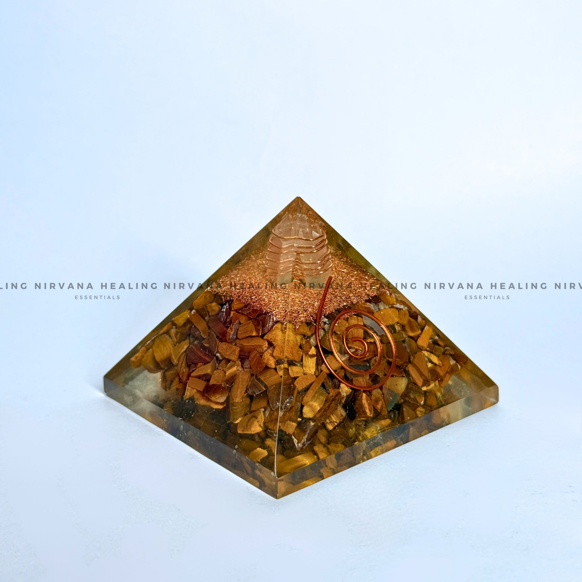 TIGER EYE PYRAMID (Bold, Courage, Willpower And Strength). image 4