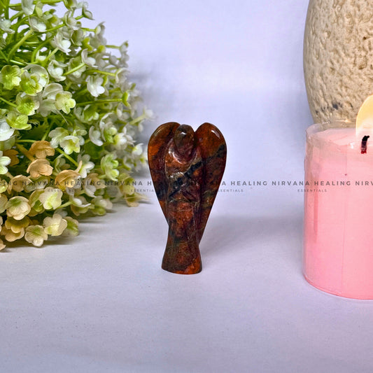 UNAKITE ANGEL (Emotional Healing, Heart Awakening, Inner Peace) .  image 1