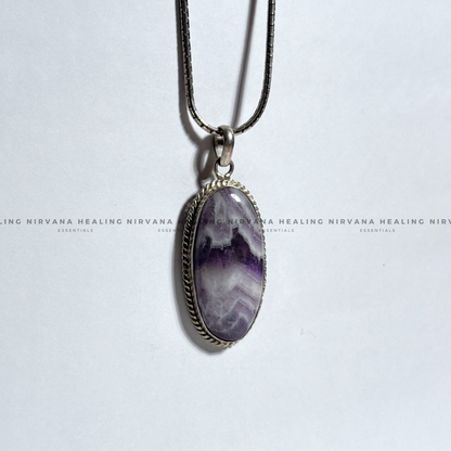AMETHYST CRYSTAL PENDANT (Meditation, Stress Reduction, Intuition And Manifestation) image 6