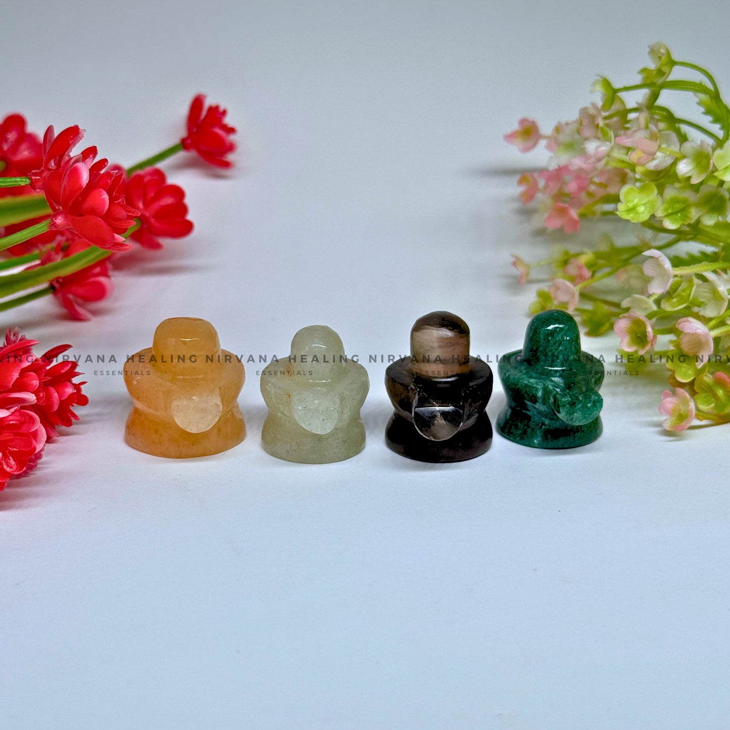 SMOKY QUARTZ SHIVLING (1 Inch) (Grounding, Detox, Protection And Removes Anxiety) image 7