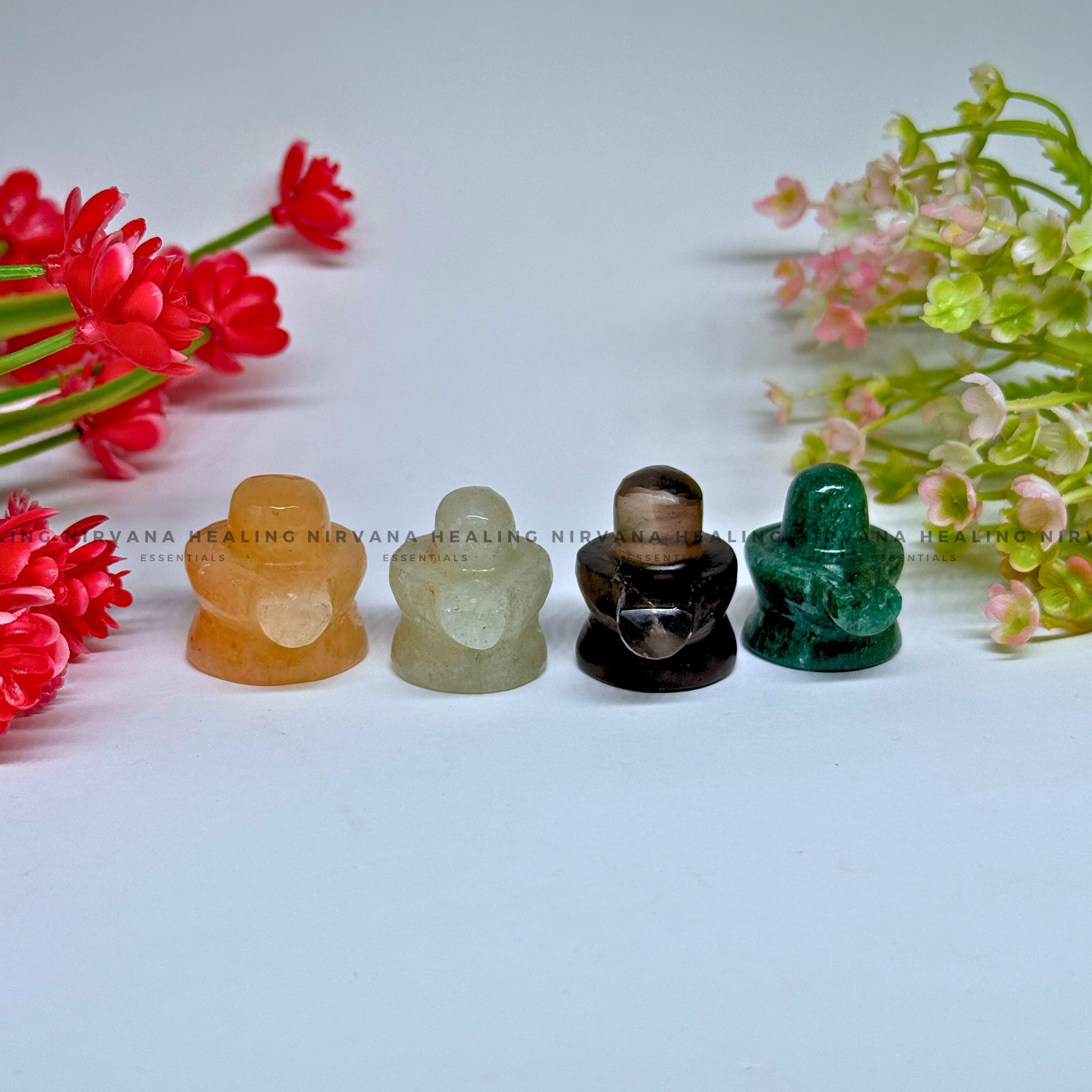 SMOKY QUARTZ SHIVLING (1 Inch) (Grounding, Detox, Protection And Removes Anxiety) image 7