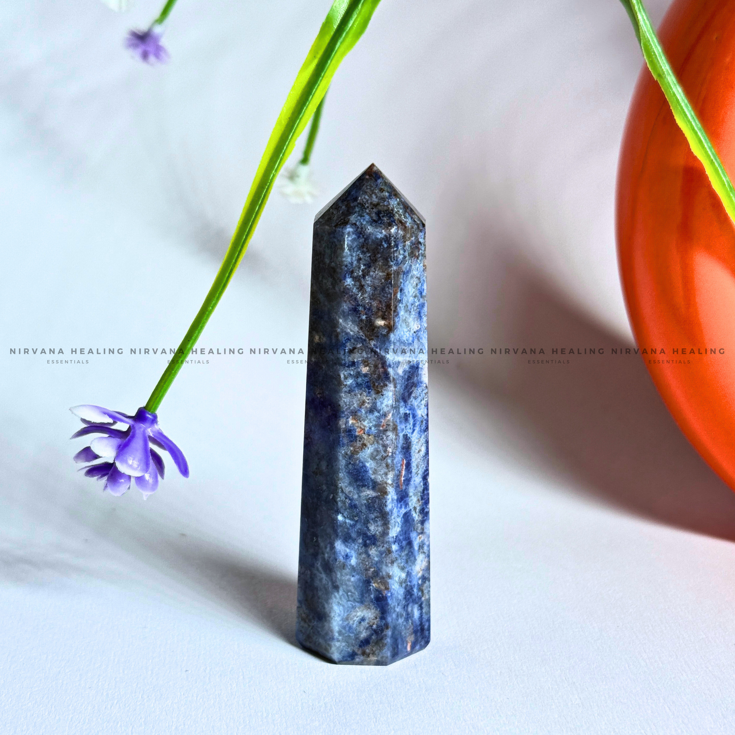 LAPIS LAZULI TOWER (Communication, Truth, Ease Of Expression And Wisdom) image 0
