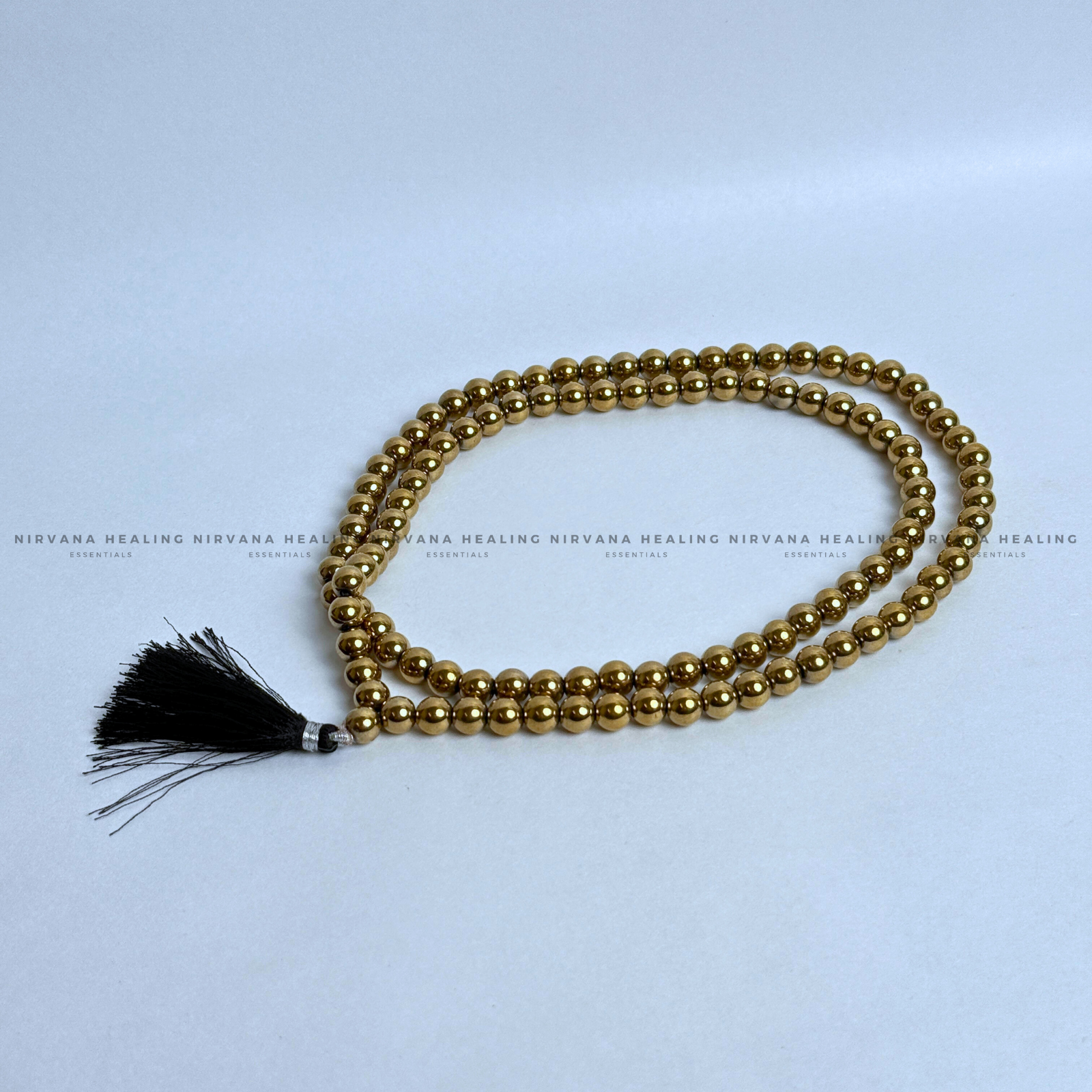 GOLDEN PYRITE MALA (Money Magnet, Prosperity, Fame, Abundance) image 4