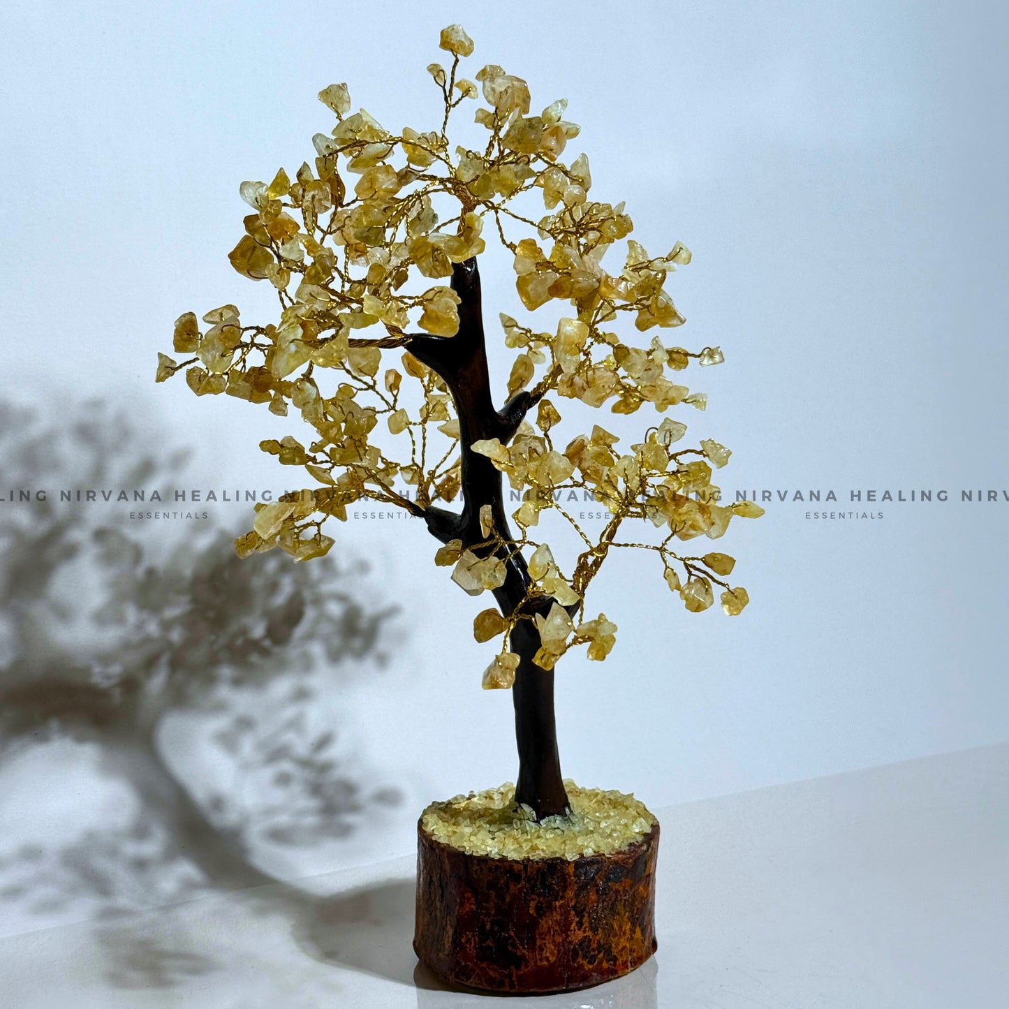 CITRINE CRYSTAL TREE (BIG) Approx 300 Beads (Abundance, Creativity, Success And Confidence) image 3