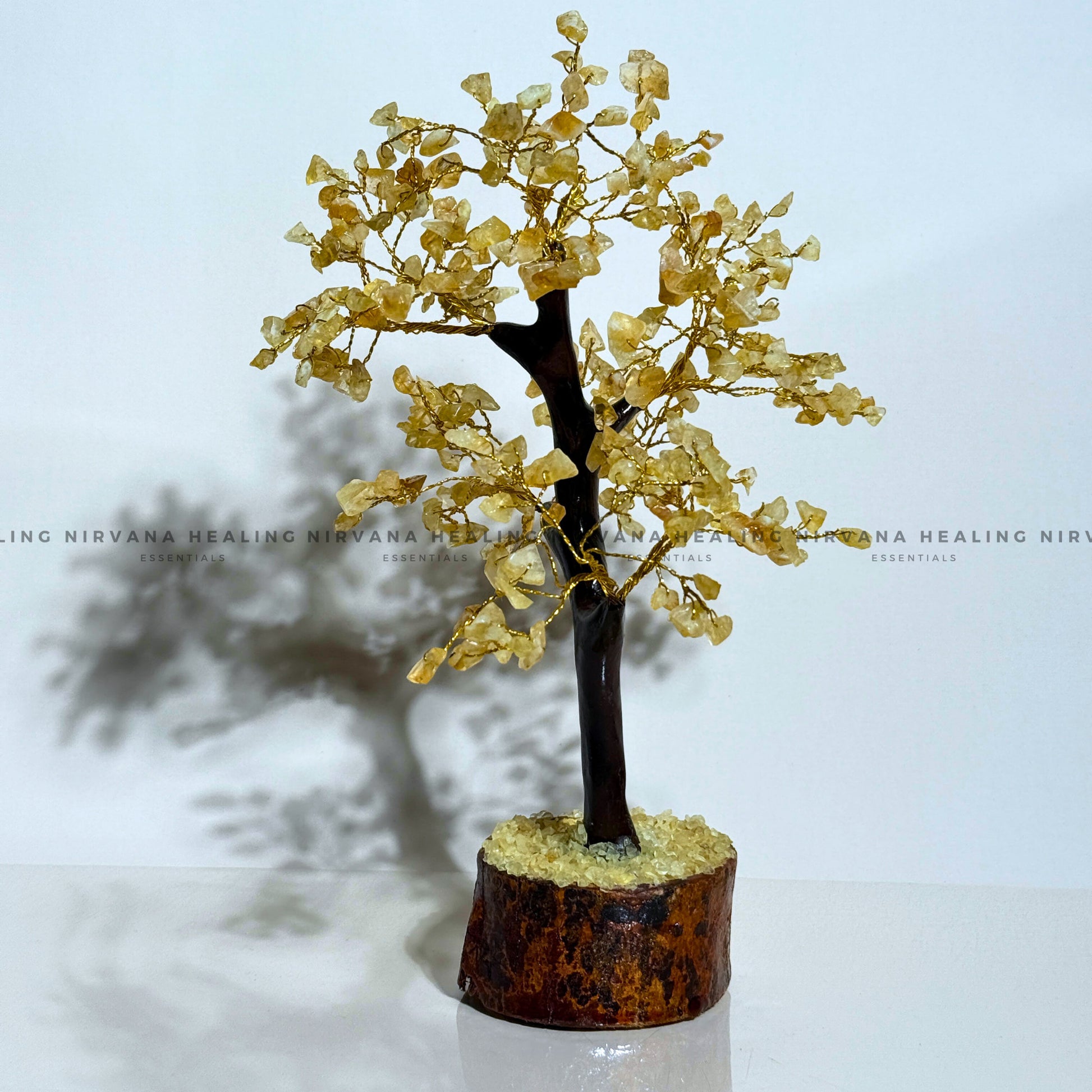 CITRINE CRYSTAL TREE (BIG) Approx 300 Beads (Abundance, Creativity, Success And Confidence) image 4