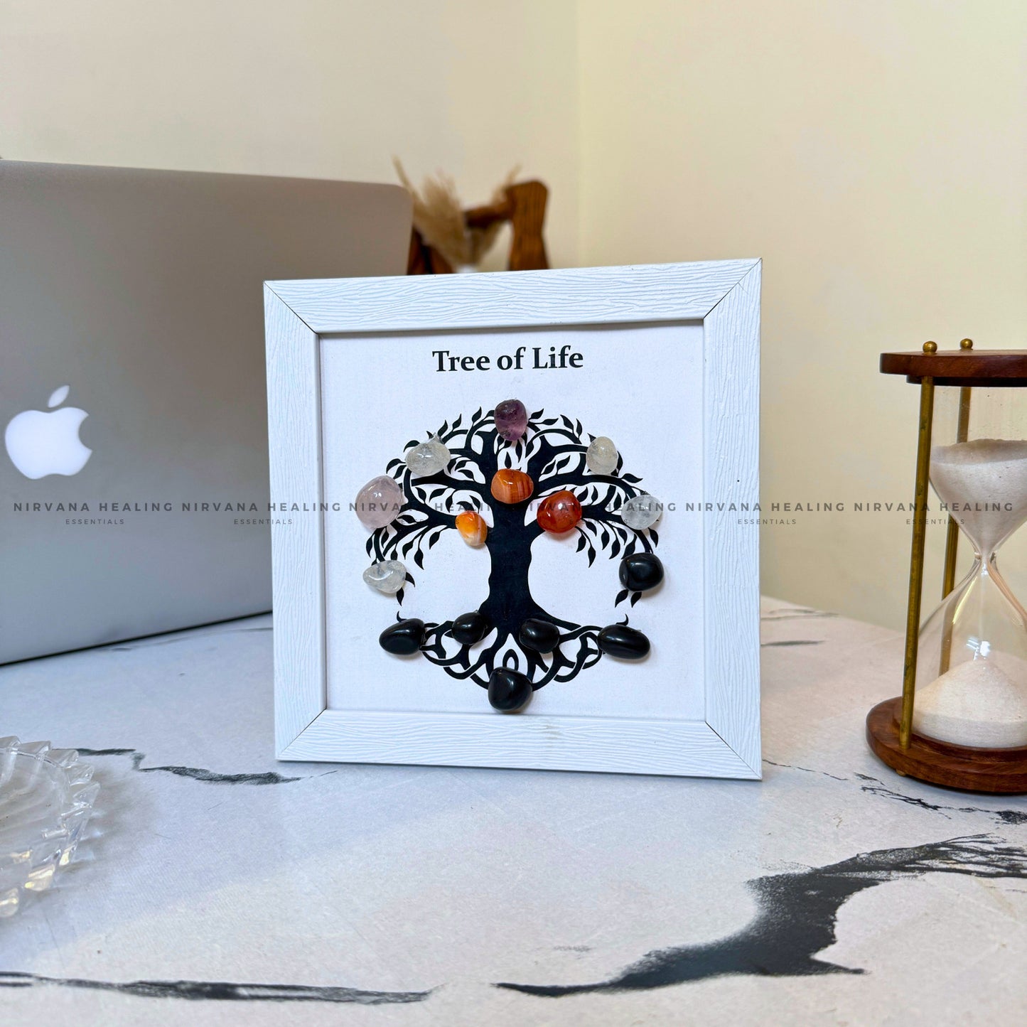 TREE OF LIFE HEALING TUMBLE FRAME - (Growth, Balance & Positive Energy) image 3