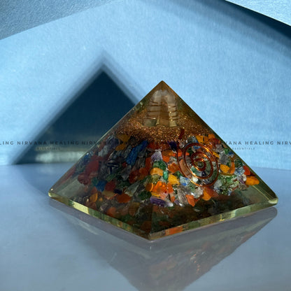 7 CHAKRAS  PYRAMID (Energy Alignment, Aura Cleansing And Spiritual Harmony) image 3
