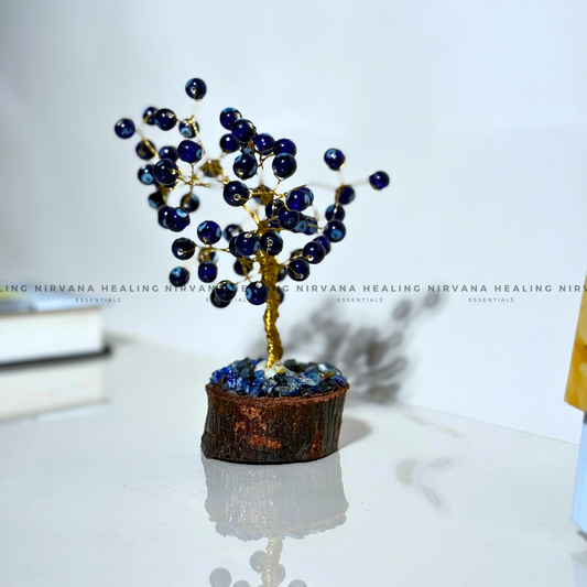 EVIL EYE CRYSTAL TREE Approx 200 Beads (Calm, Protection A Spiritual Balance) image 1
