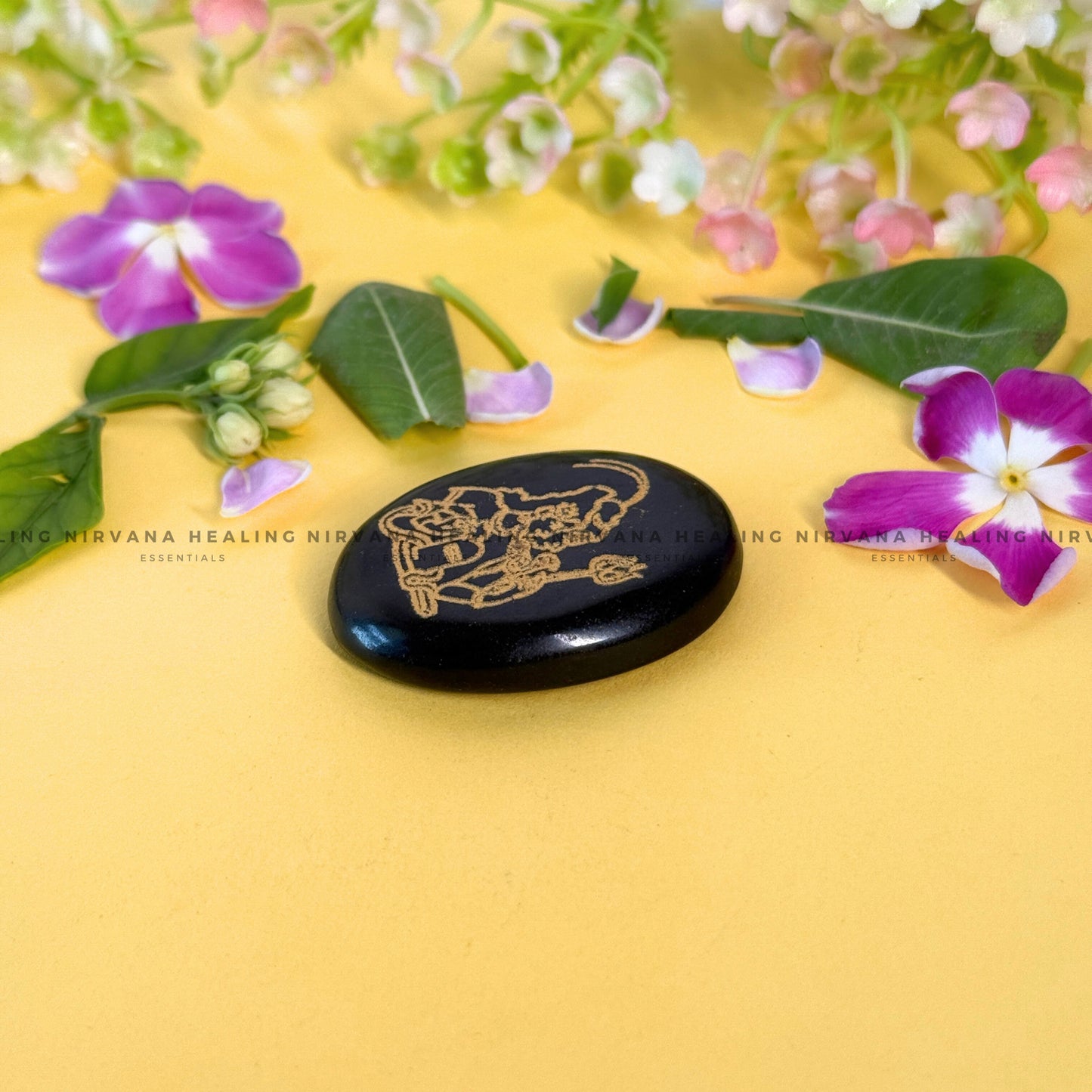 BLACK TOURMALINE MAHADEV ZIBU COIN (Protection, Grounding, Shielding And Growth) image 4