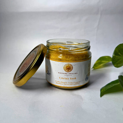 CITRINE SOAK (Crystal-Infused Bath Salt) image 2