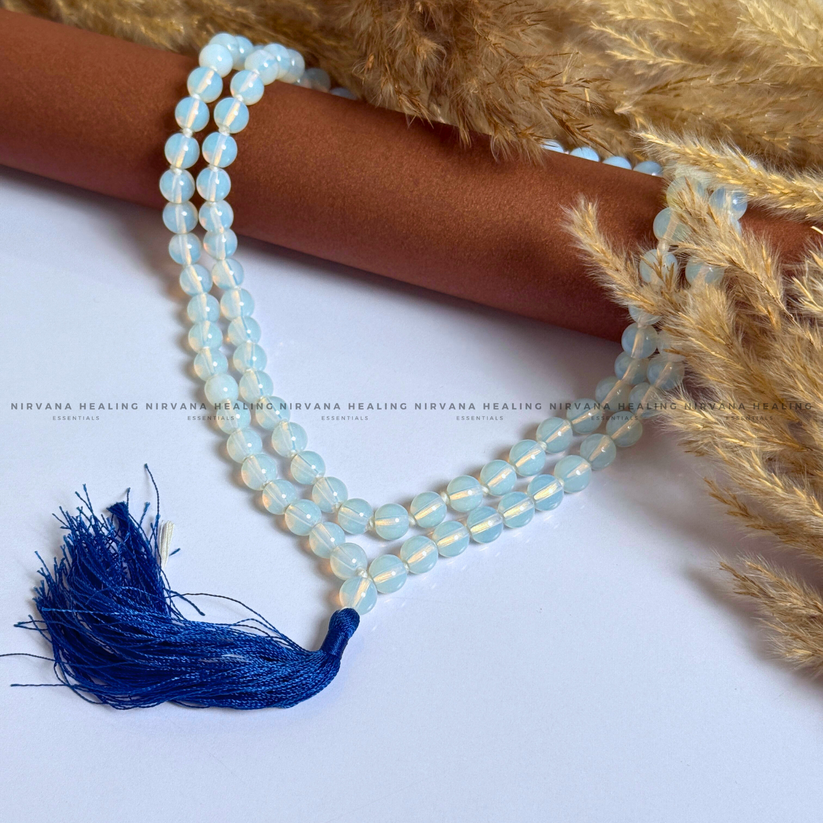 OPALITE MALA (Balance, Enhance Psychic Abilities, Serenity And Transformation) image 0
