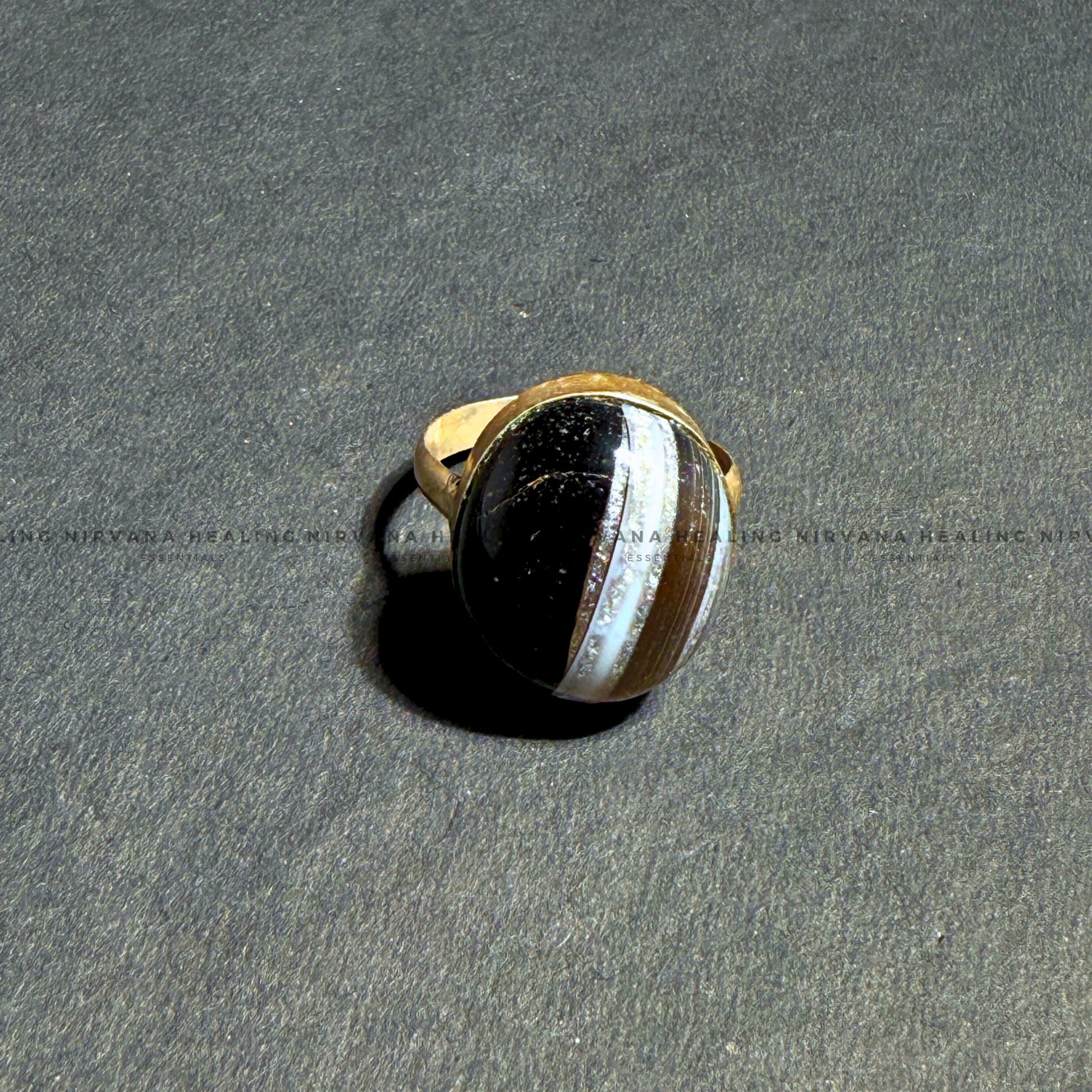 HAKIK SULEMANI ROUND RING (Evil Eye Protection, Grounding and Energy Shielding). image 1