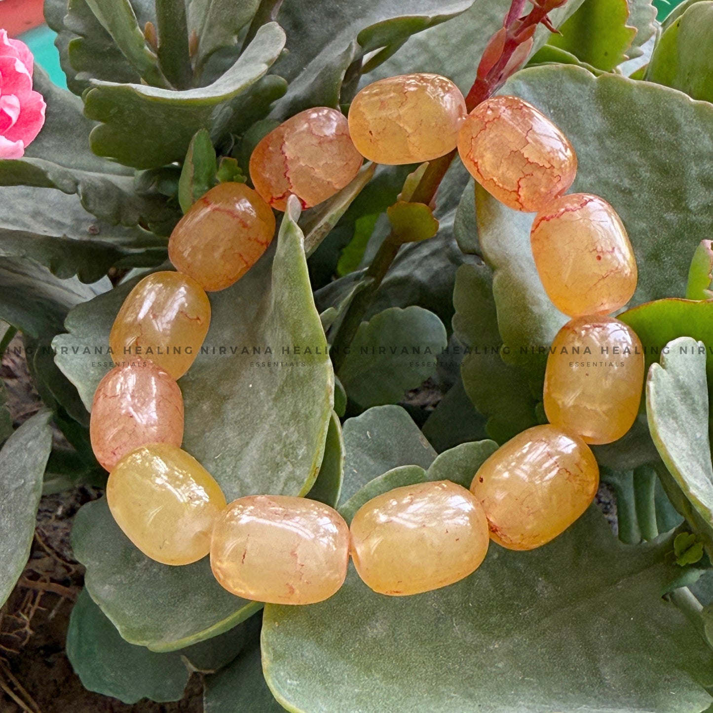 YELLOW AVENTURINE TUMBLE BRACELET (Joy, Leadership And Empowerment). image 4