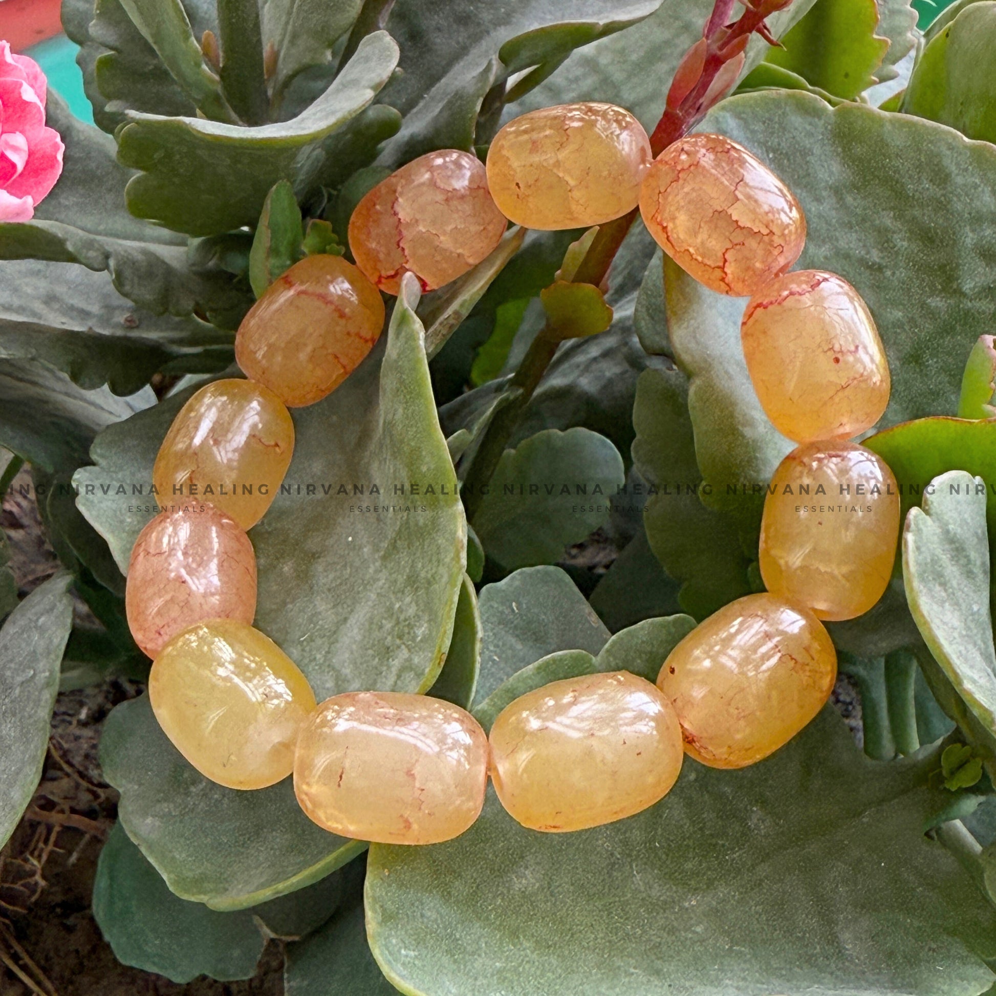 YELLOW AVENTURINE TUMBLE BRACELET (Joy, Leadership And Empowerment). image 4