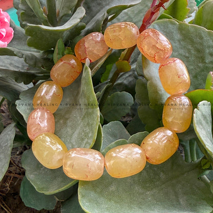 YELLOW AVENTURINE TUMBLE BRACELET (Joy, Leadership And Empowerment). image 4