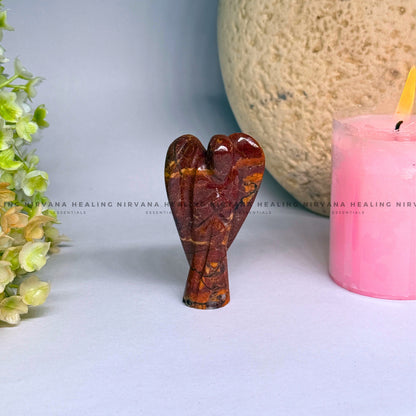 RED CARNELIAN ANGEL (Creativity, Courage, Passion And Stamina) image 6