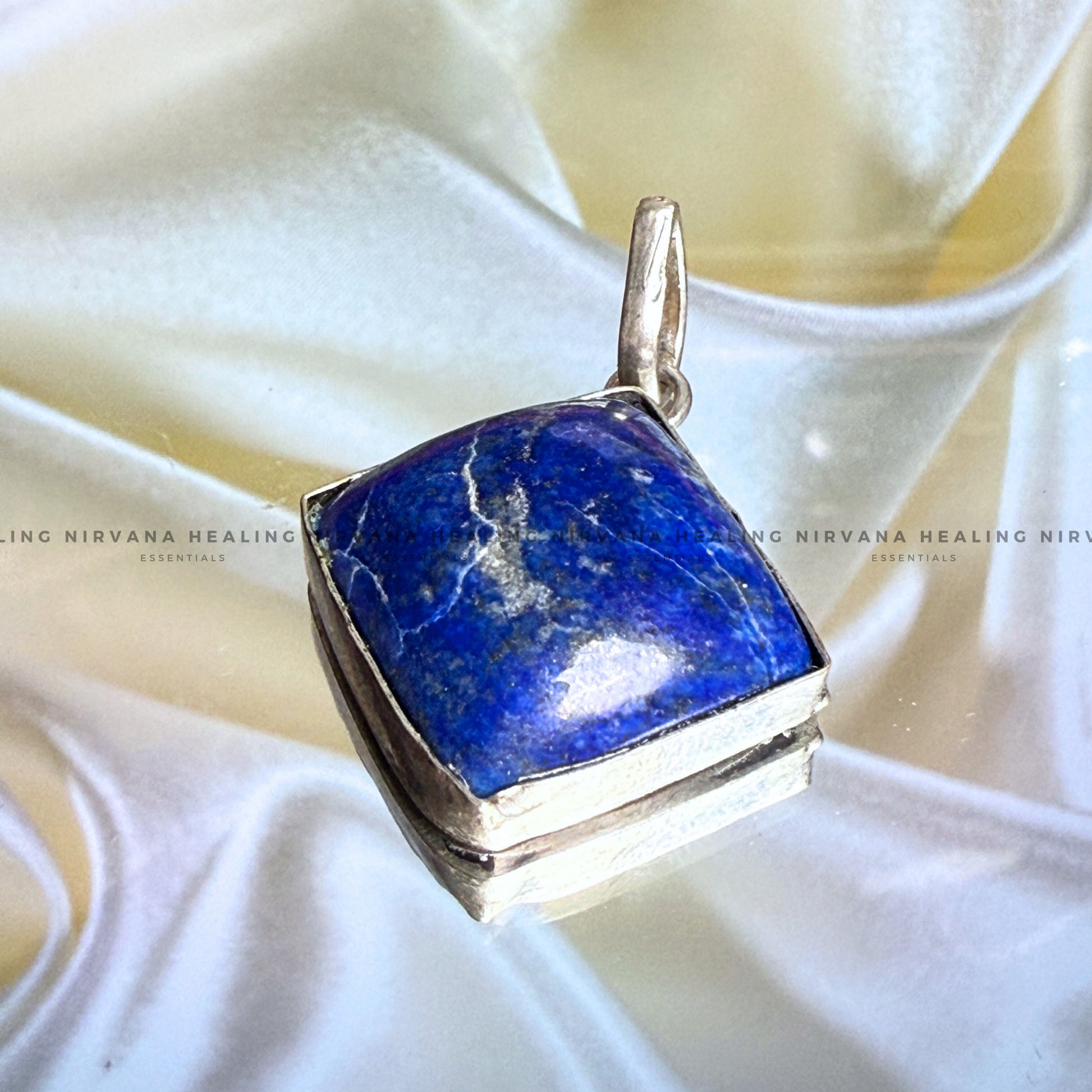 LAPIS LAZULI PENDANT (Communication, Truth, Ease Of Expression And Wisdom) image 5