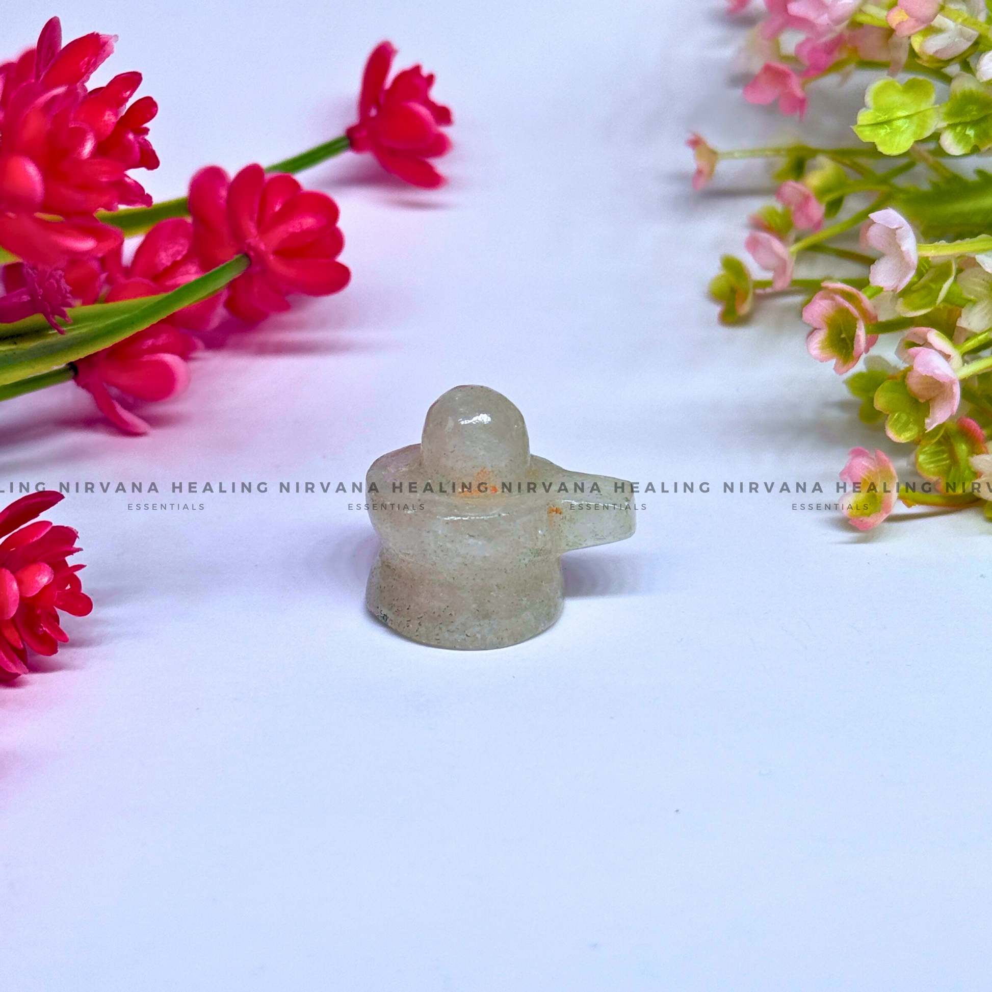 GREEN JADE SHIVLING (1 Inch) (Luck, Harmony, Peace And Abundance) image 5