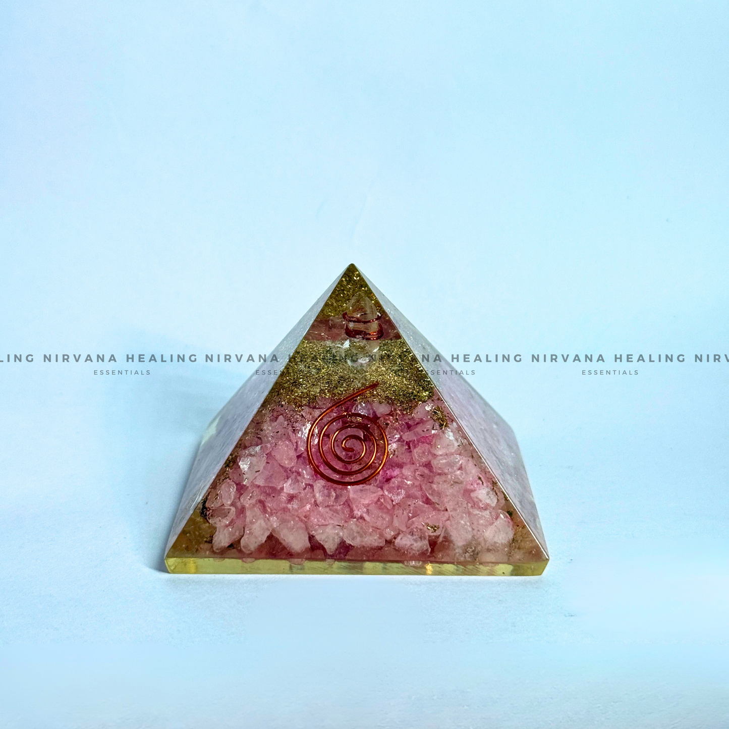 ROSE QUARTZ PYRAMID (Love, Romance, Relationship And Emotion Balance) image 6
