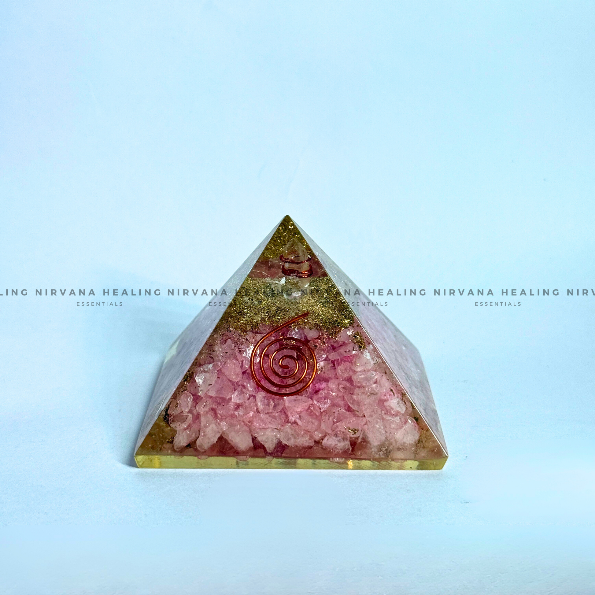 ROSE QUARTZ PYRAMID (Love, Romance, Relationship And Emotion Balance) image 6