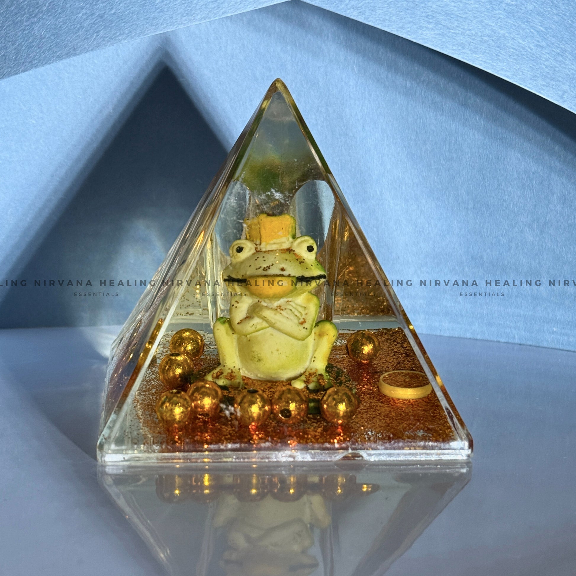 FROG PYRAMID (Symbol of Wealth & Good Luck) image 5