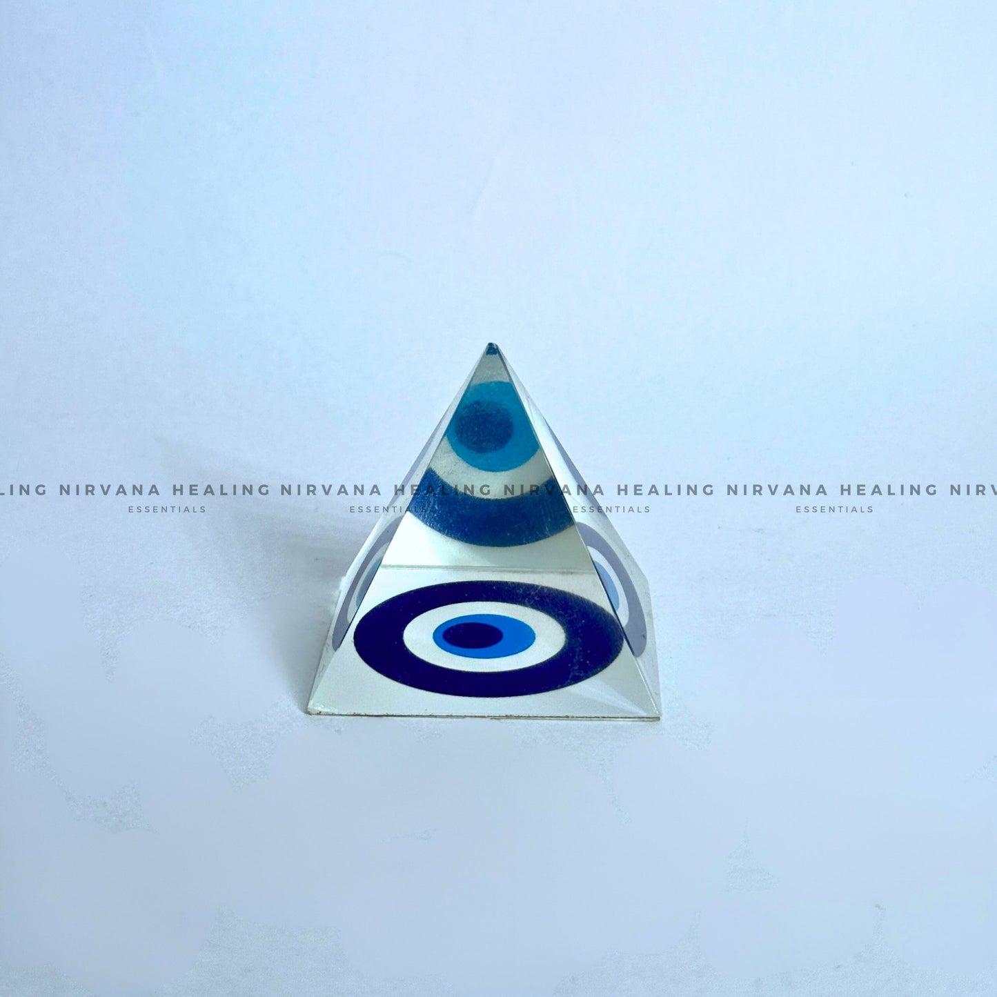 EVIL EYE PYRAMID (Calm, Protection And Spiritual Balance) image 1