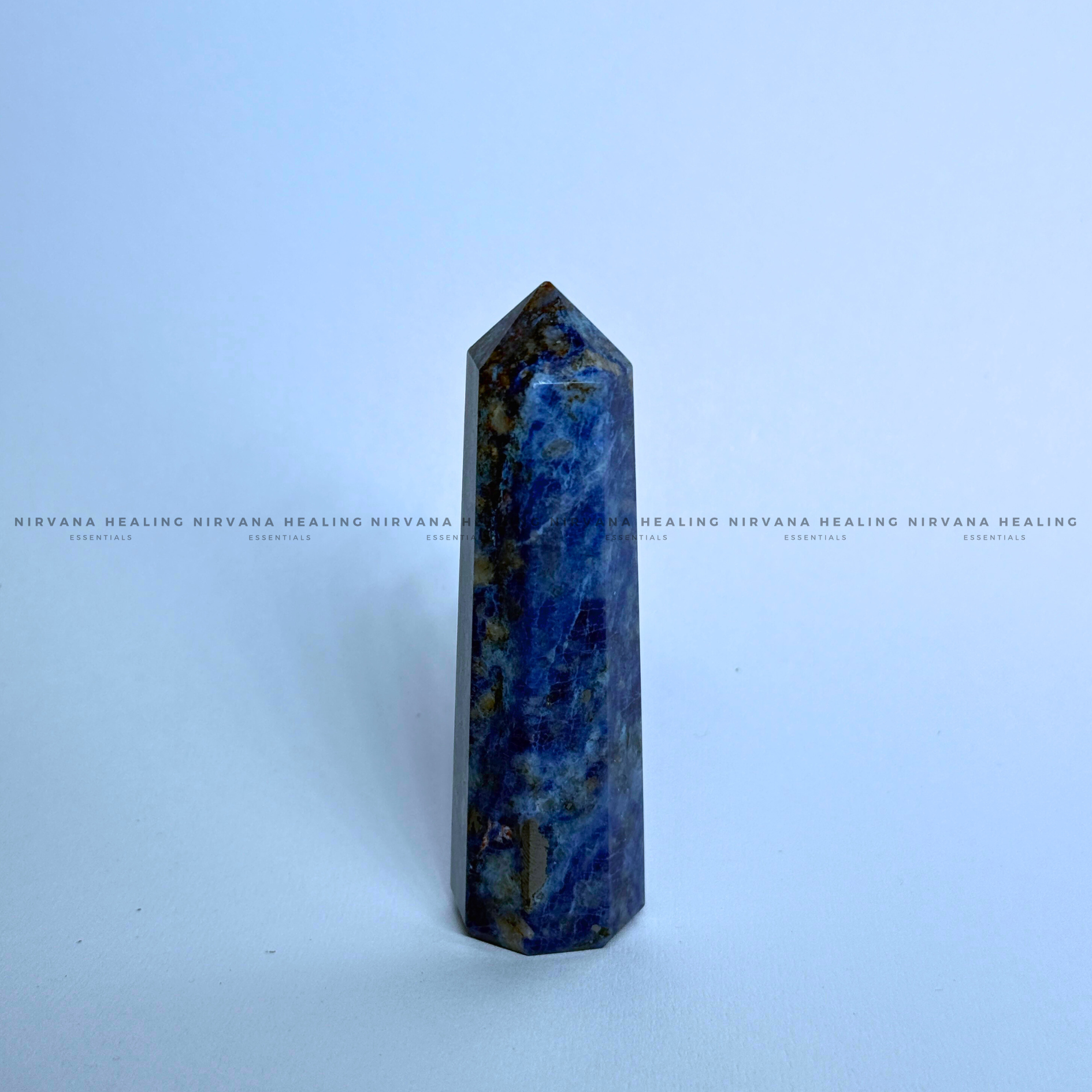 LAPIS LAZULI TOWER (Communication, Truth, Ease Of Expression And Wisdom) image 1