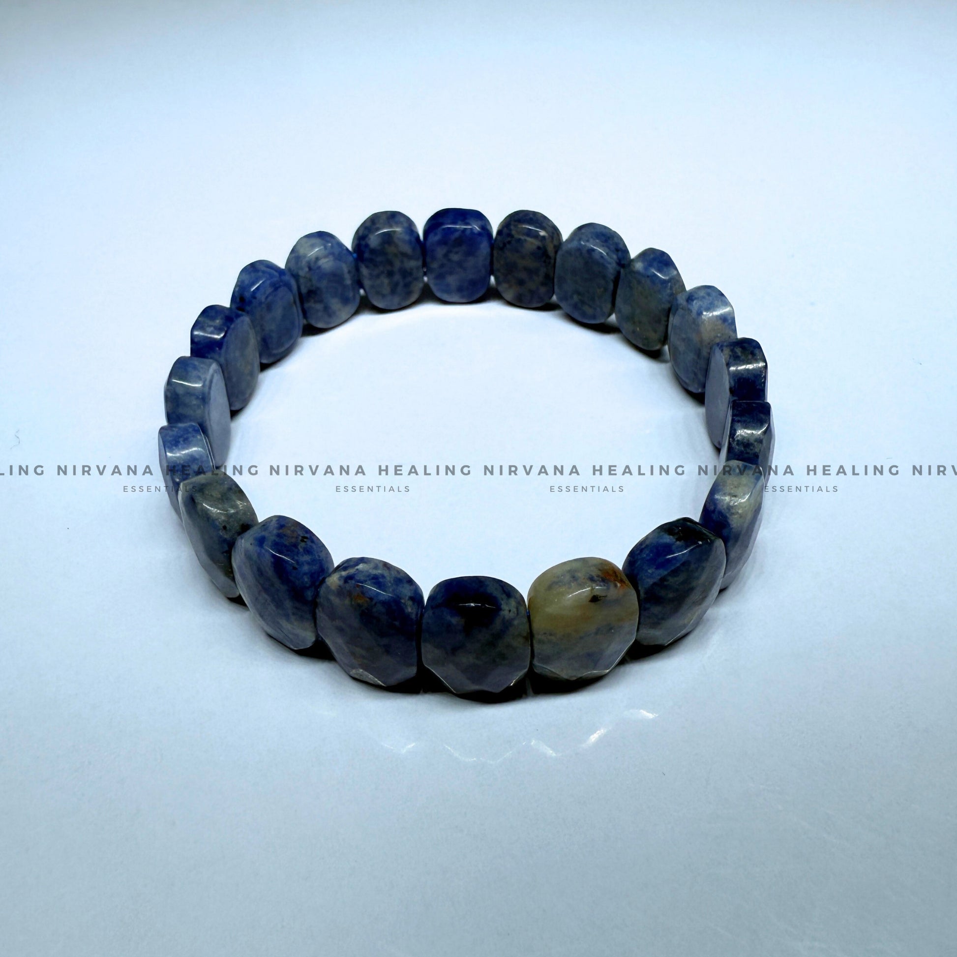 SODALITE PYRAMID BRACELET (Sodalite Creativity, Expression, Logic And Communication) image 3