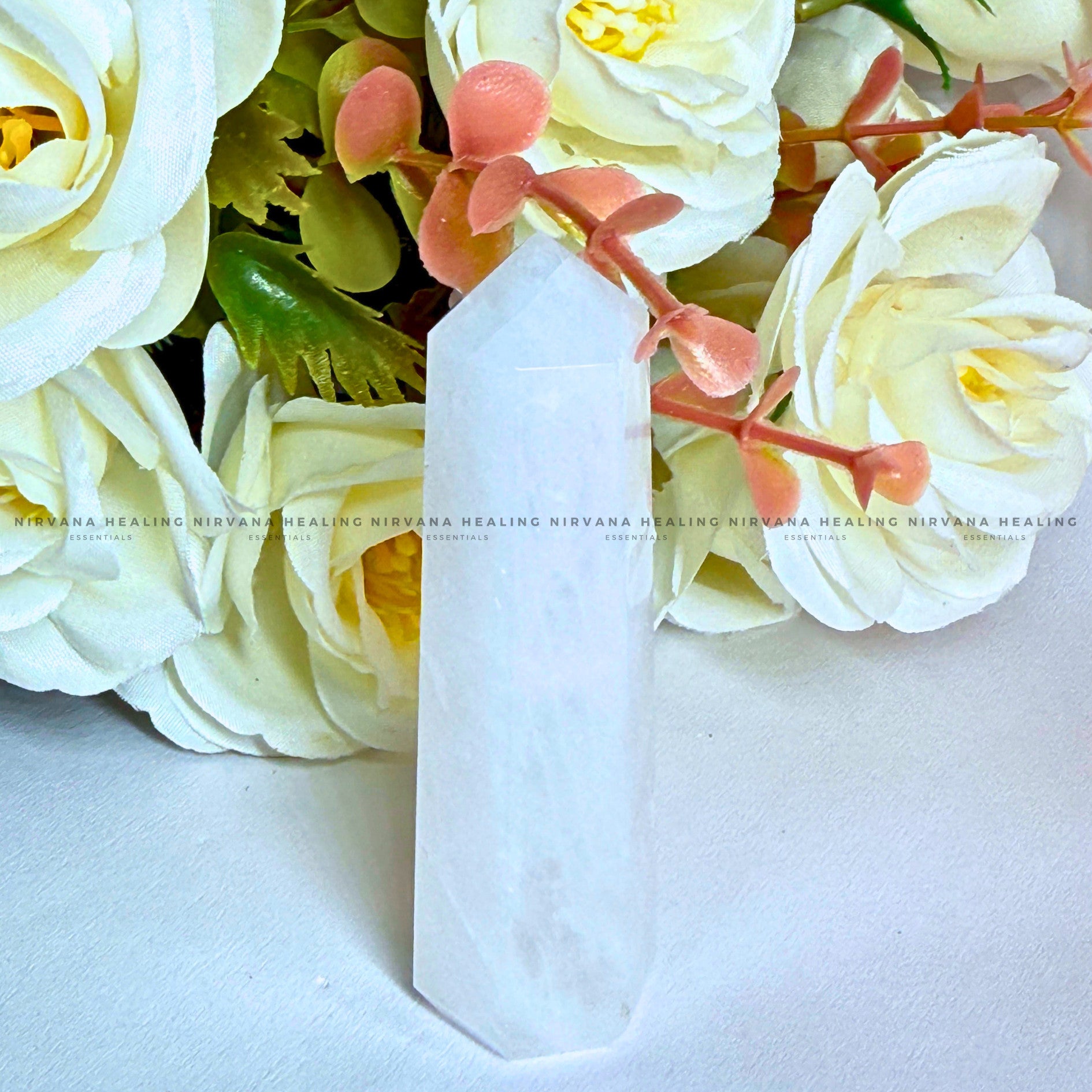 CLEAR QUARTZ TOWER (Mental Clarity, Master Healer And Energy Amplifier) image 3