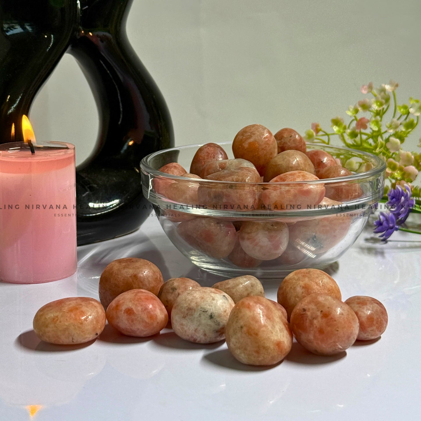 PIKASO JASPER TUMBLE STONES (Creativity, Grounding, Transformation, Expression) image 2