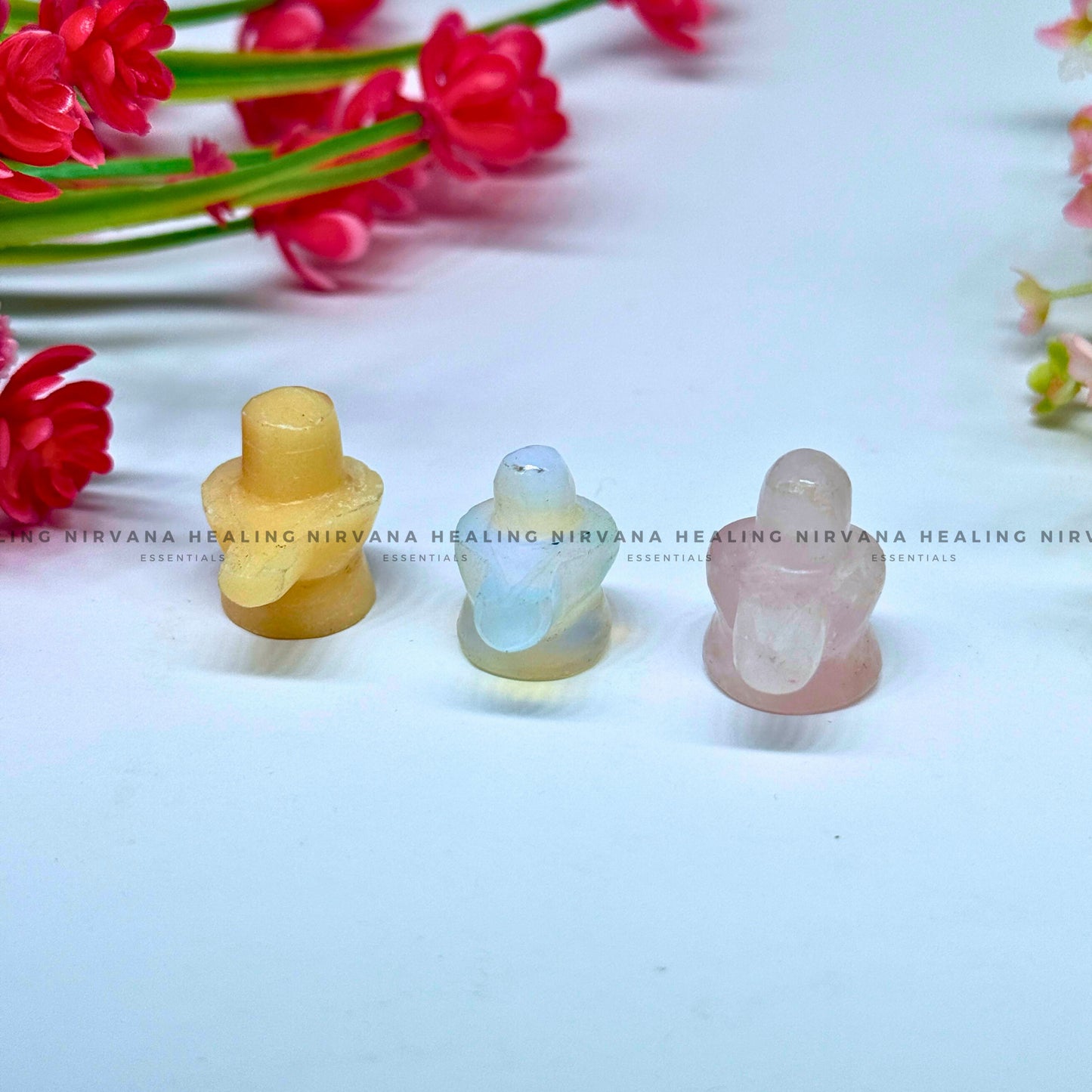 OPALITE SHIVLING (1 Inch) (Balance, Enhance Psychic Abilities, Serenity And Transformation) image 6