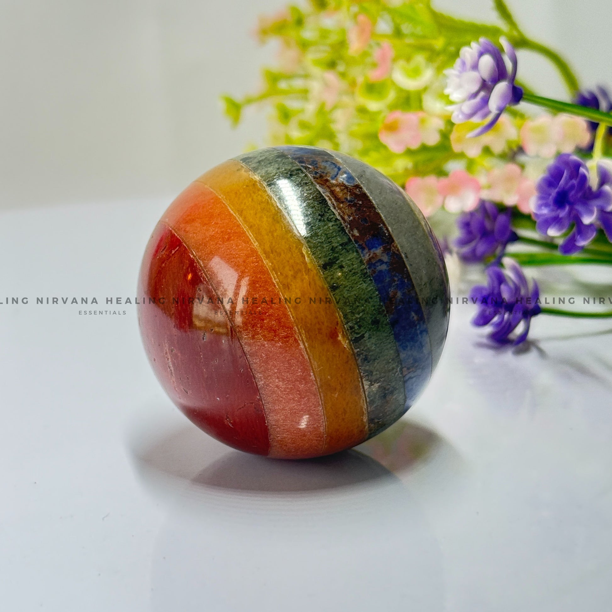 7 CHAKRAS SPHERE (Energy Alignment, Aura Cleansing And Spiritual Harmony) image 2